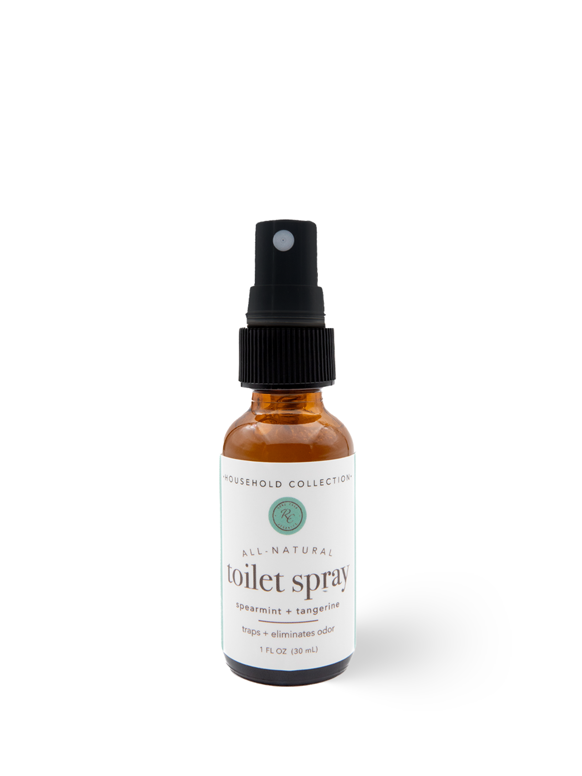 Toilet Spray 1 oz - Spearmint + Tangerine