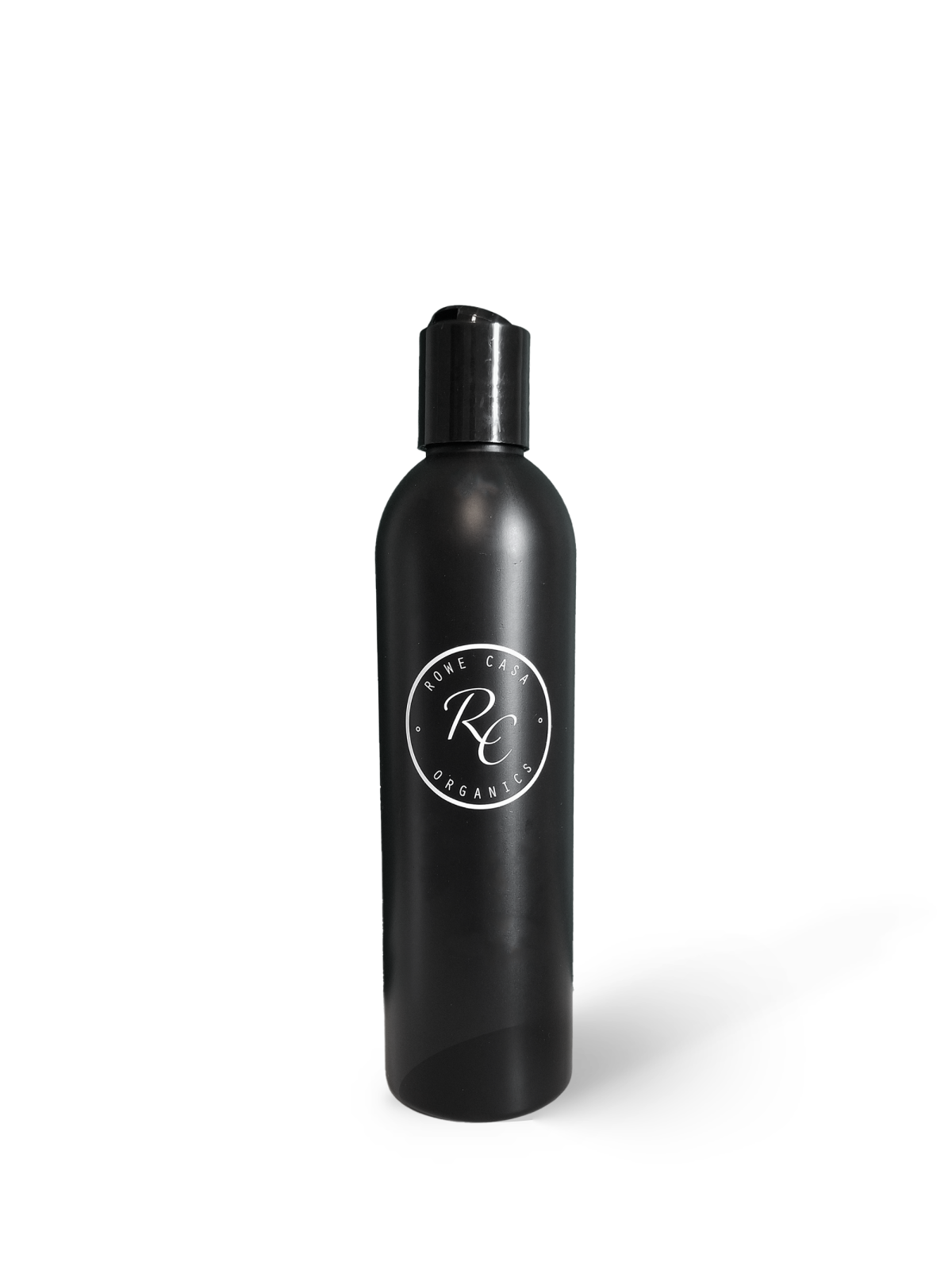 HDPE Plastic Bottle | 8 oz - Black