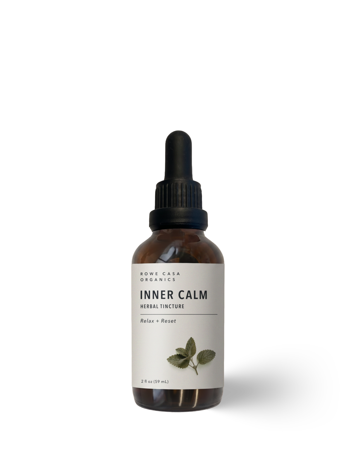 Inner Calm Herbal Tincture (Anxiety Support Tincture) | 2 oz