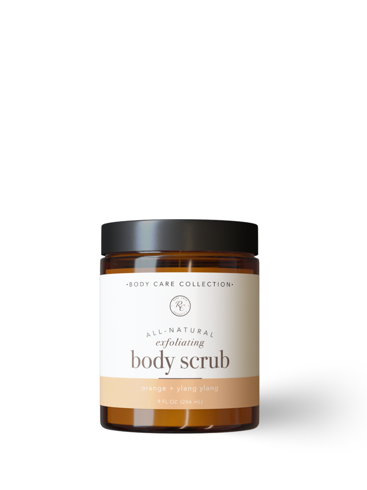 Body Scrub | 9 oz - Orange + Ylang Ylang