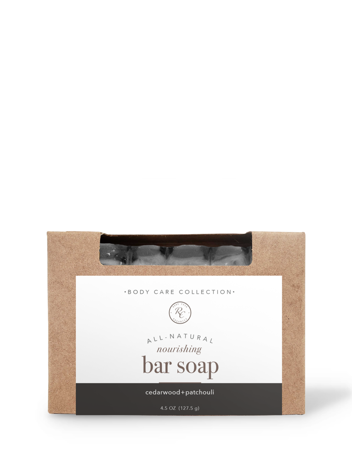 Cedarwood + Patchouli Bar Soap | 4.5 oz