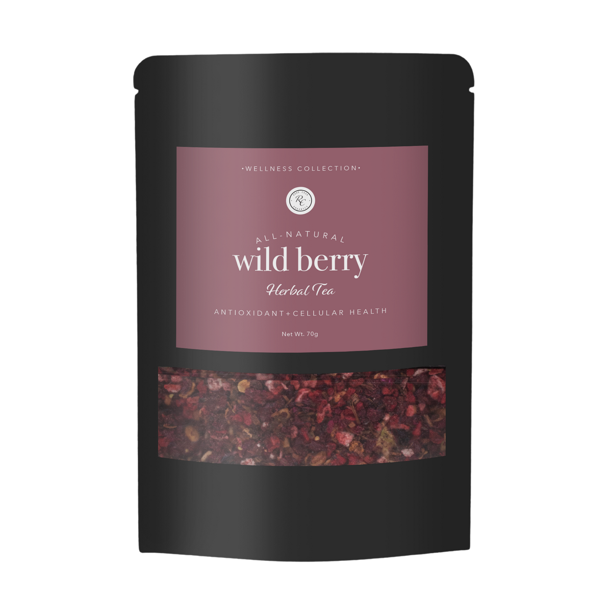 Wild Berry Herbal Tea