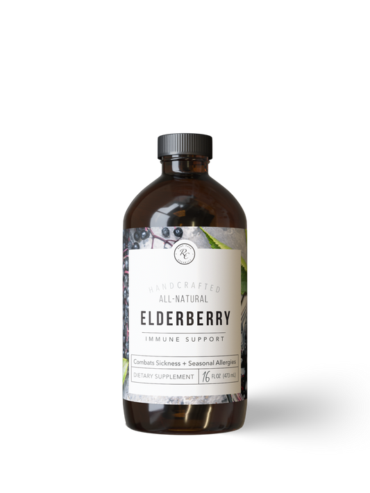 Elderberry Immune Support | 16 oz - Regular Elderberry