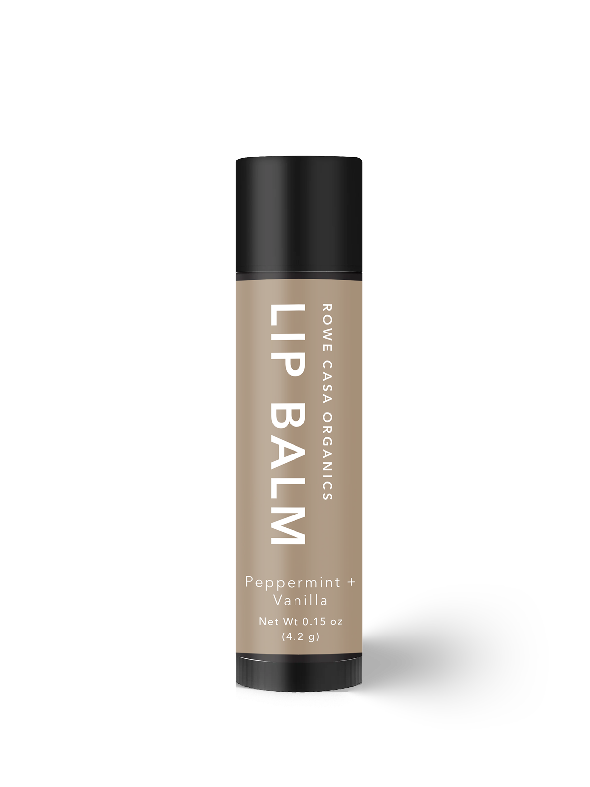 Lip Balm - Peppermint + Vanilla