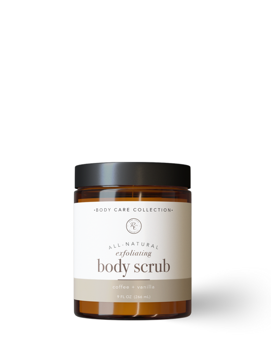 Body Scrub | 9 oz - Coffee + Vanilla