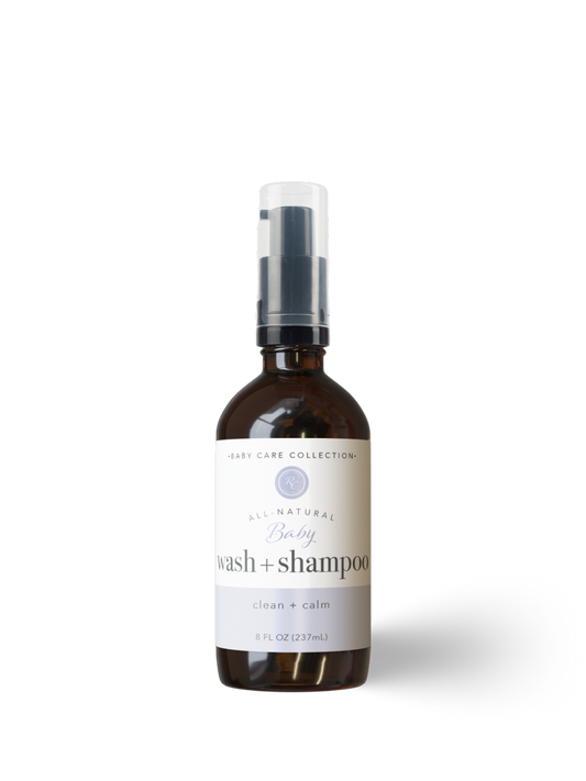 Baby Wash & Shampoo | 8 oz