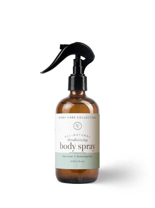 Deodorizing Body Spray | 4 oz