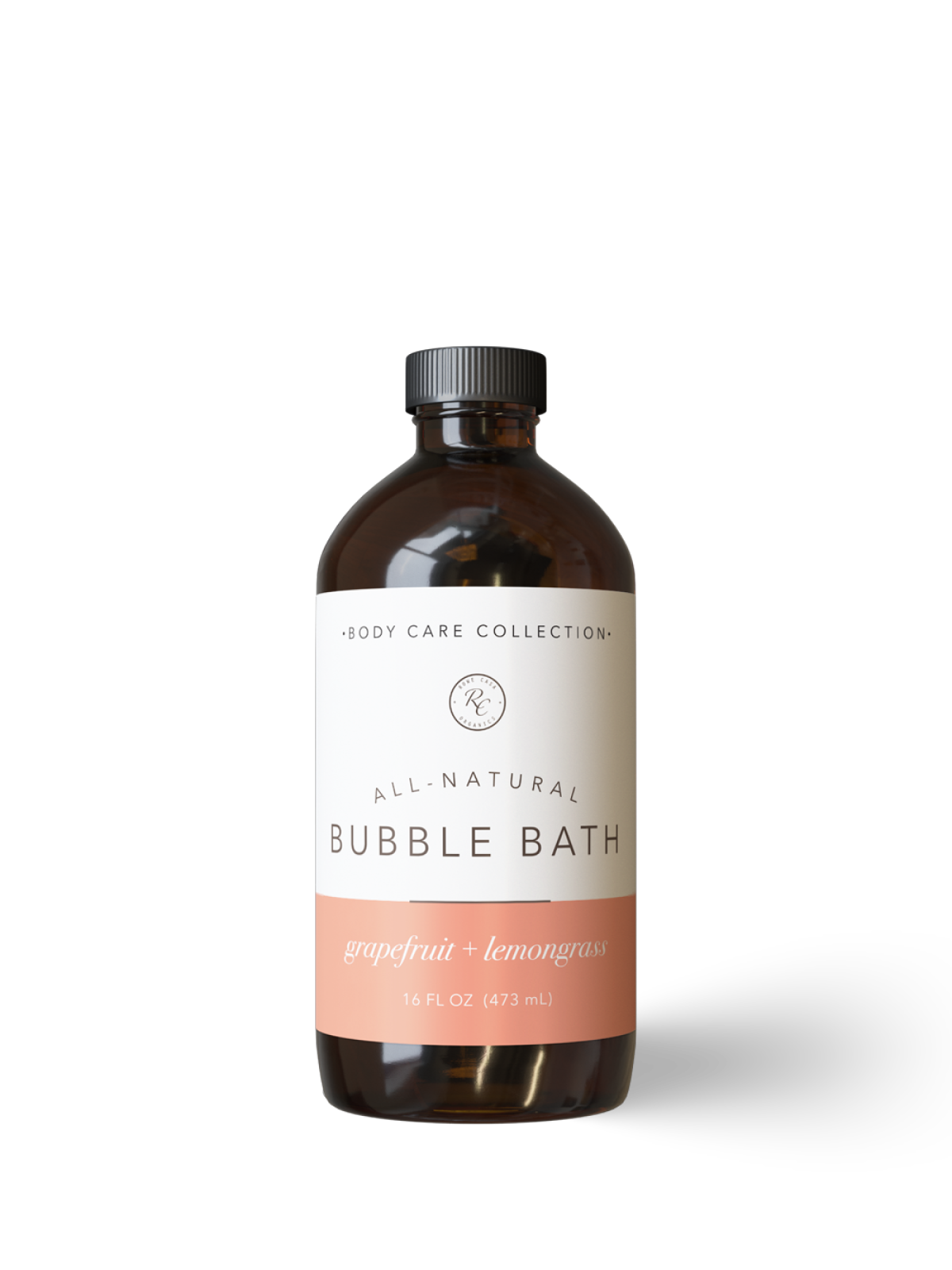 Bubble Bath | 16 oz - Grapefruit + Lemongrass