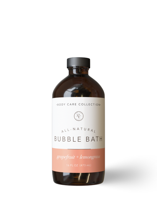 Bubble Bath | 16 oz - Grapefruit + Lemongrass