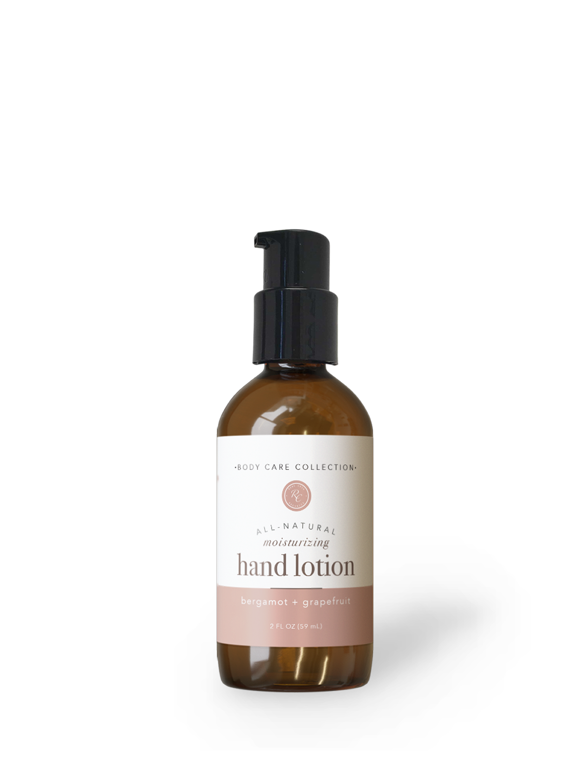 Hand Lotion | 2 oz - Bergamot + Grapefruit