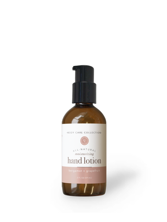 Hand Lotion | 2 oz - Bergamot + Grapefruit