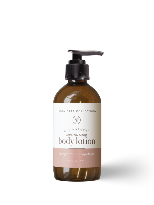 Body Lotion | 8 oz - Bergamot + Grapefruit