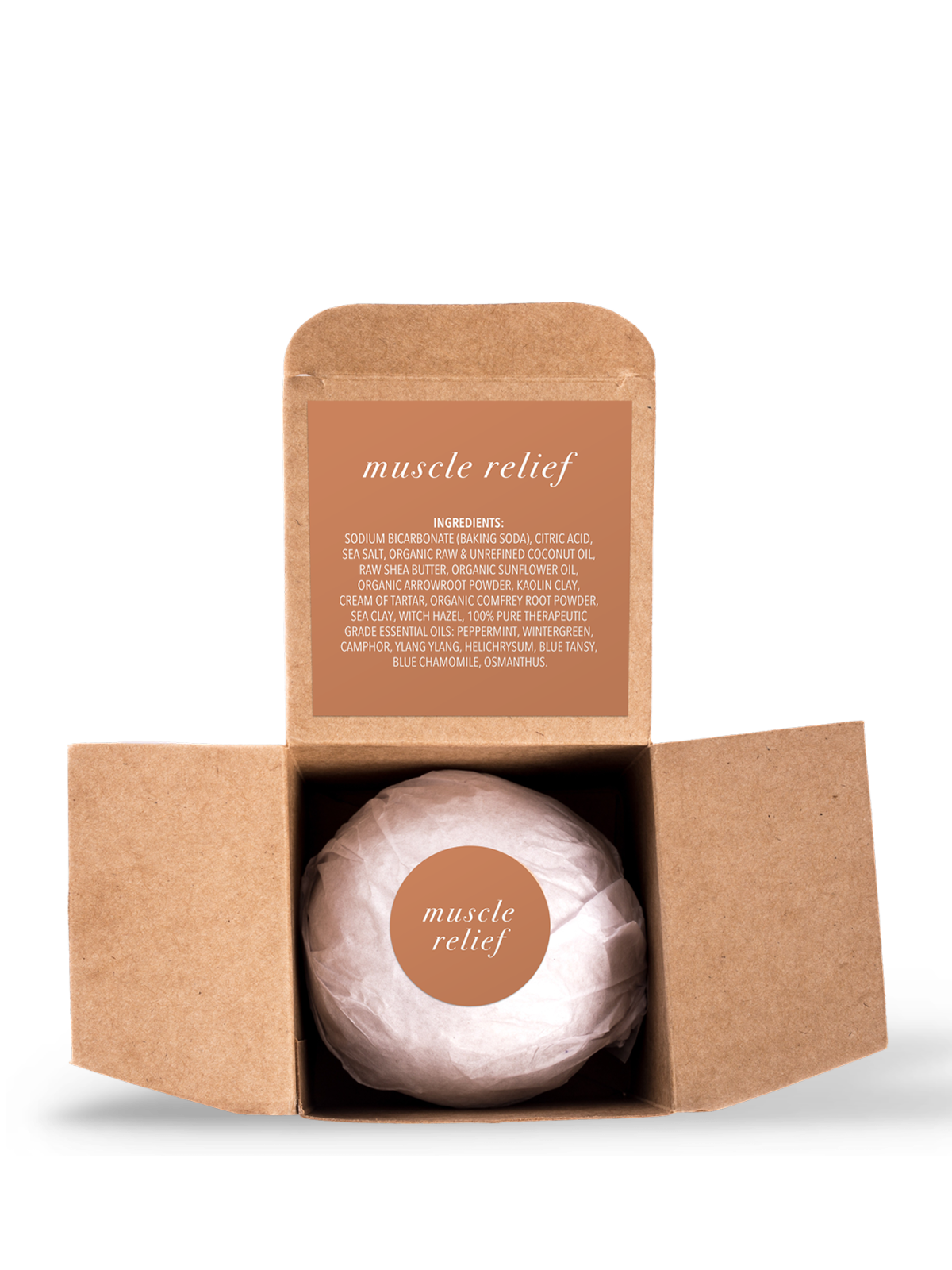 Bath Bomb | Individual - Muscle Relief