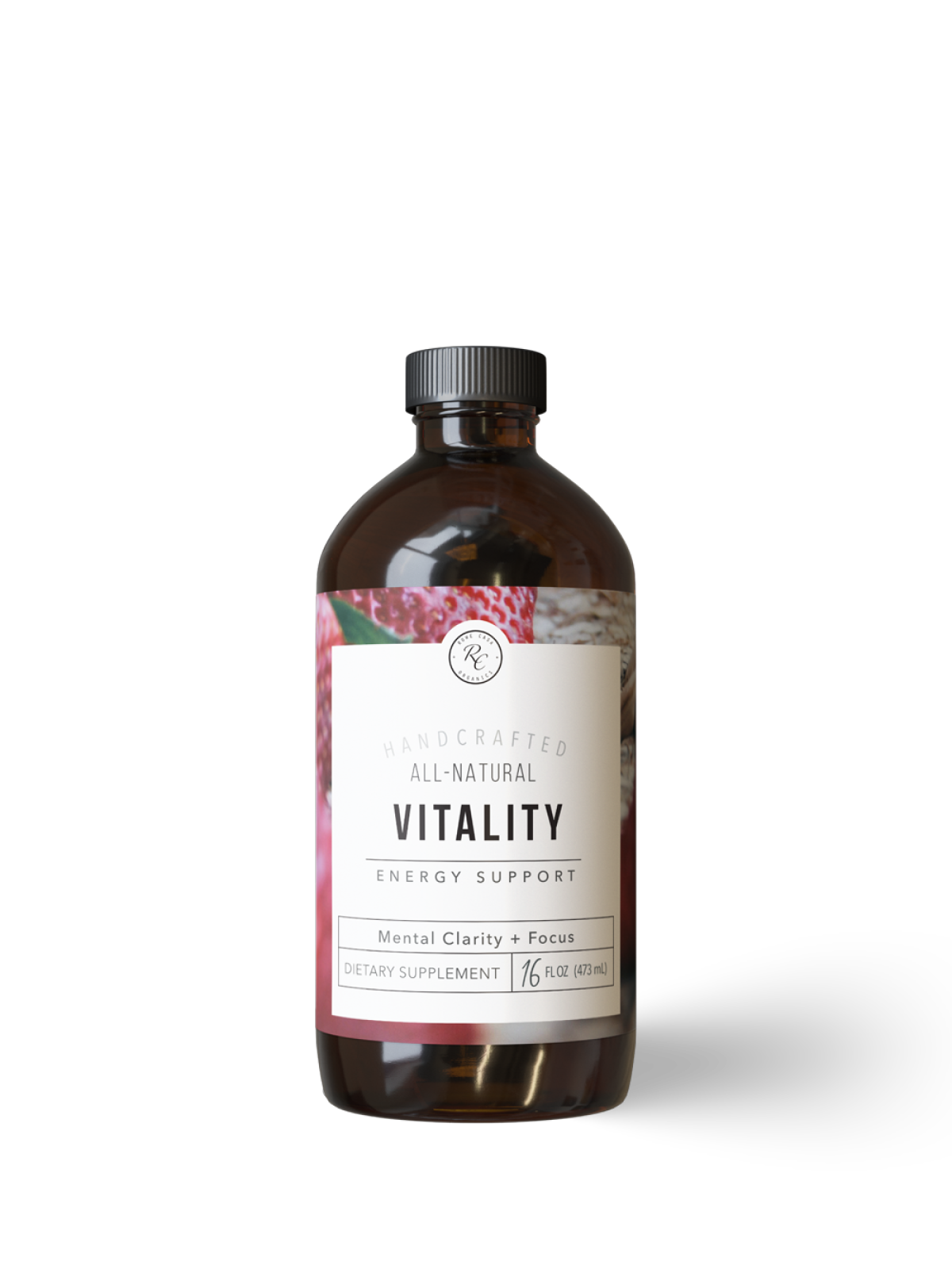 Vitality Energy Support | 16 oz - Caffeinated
