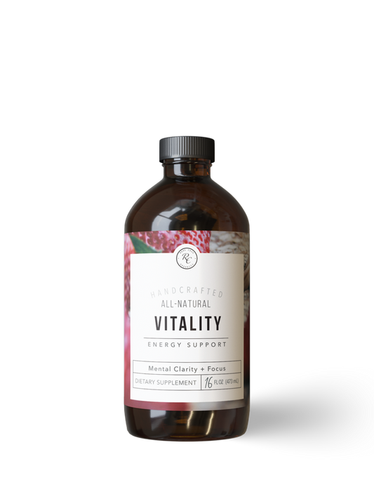 Vitality Energy Support | 16 oz - Caffeinated