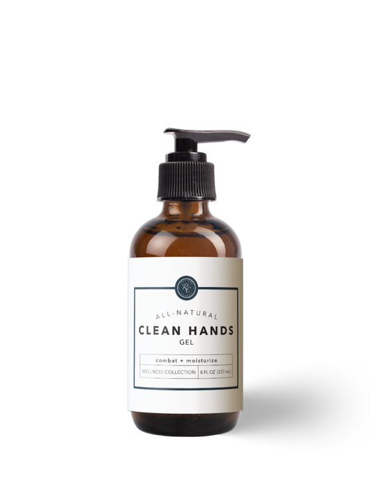Clean Hands Gel | 8 oz