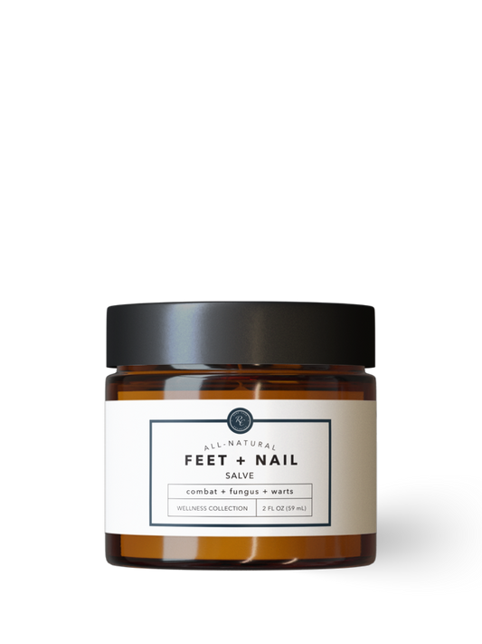 Feet + Nail Salve | 2 oz
