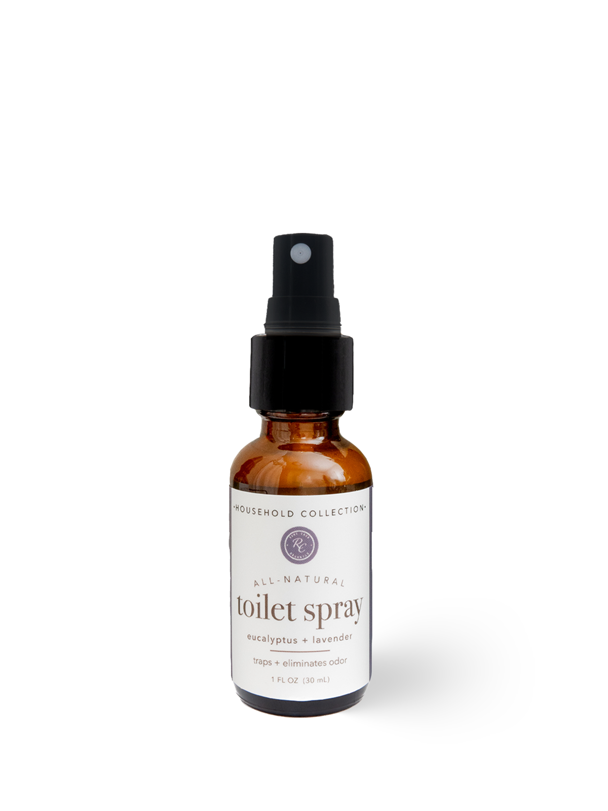 Toilet Spray 1 oz - Eucalyptus + Lavender