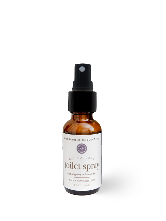 Toilet Spray 1 oz - Eucalyptus + Lavender