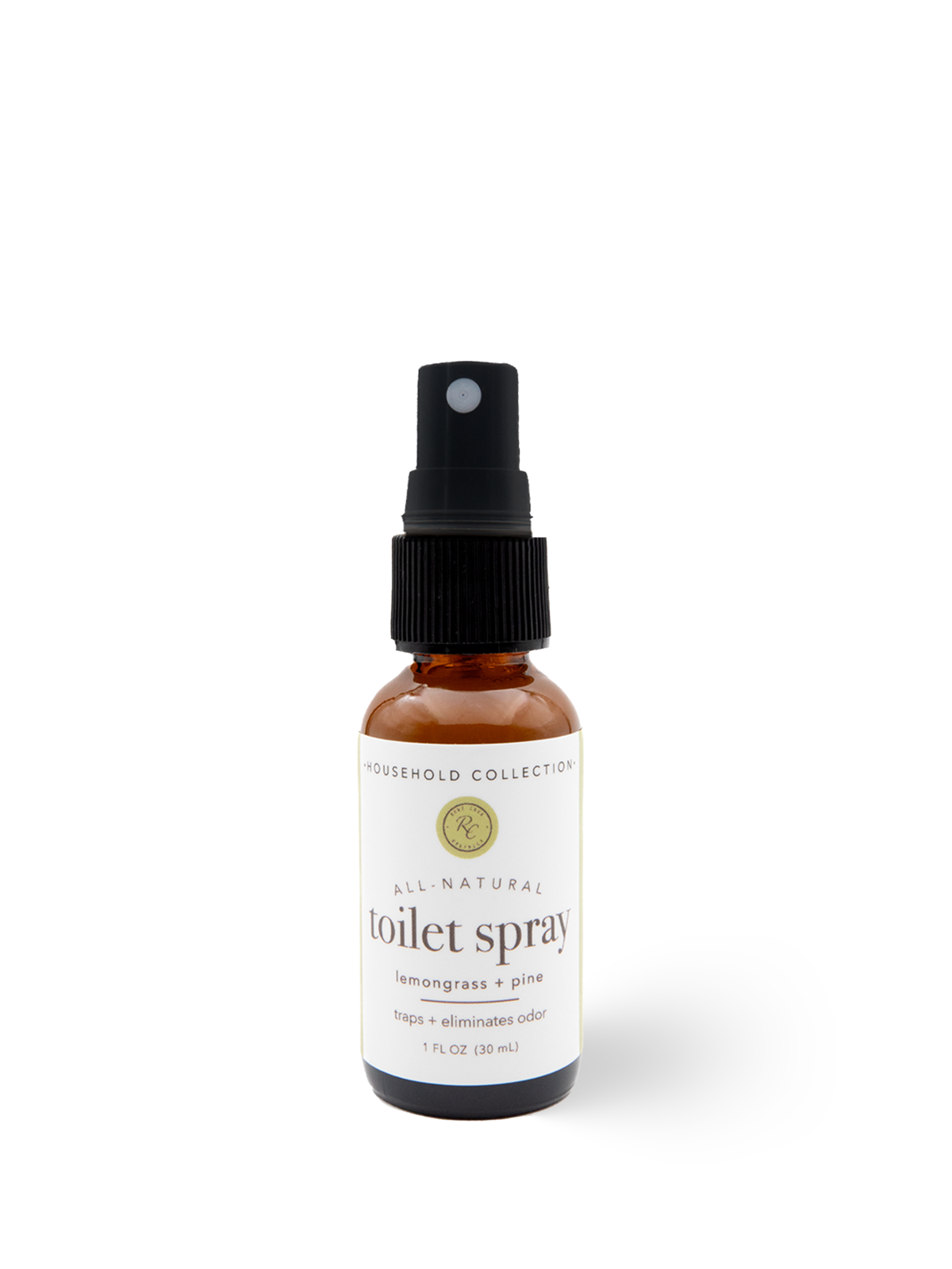 Toilet Spray 1 oz - Lemongrass + Pine