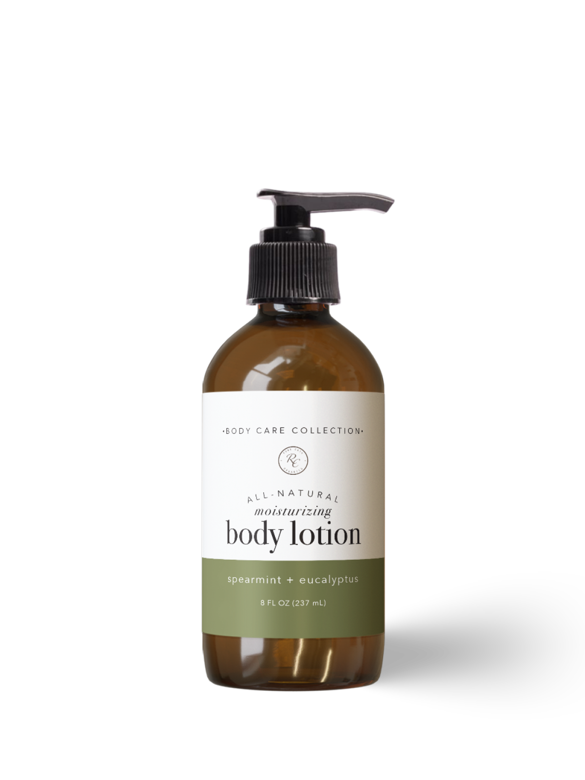 Body Lotion | 8 oz - Spearmint + Eucalyptus