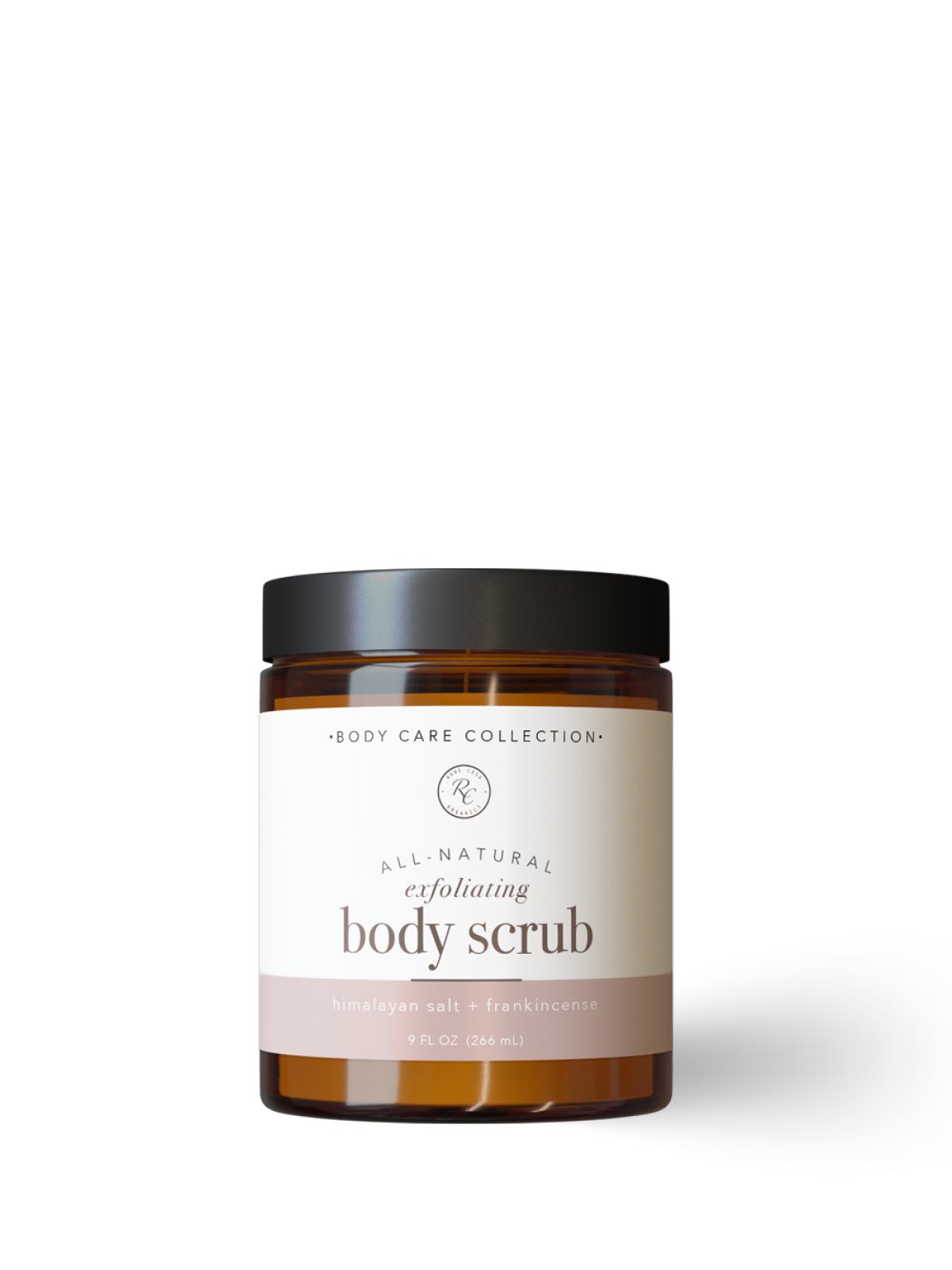 Body Scrub | 9 oz - Himalayan Salt + Frankincense