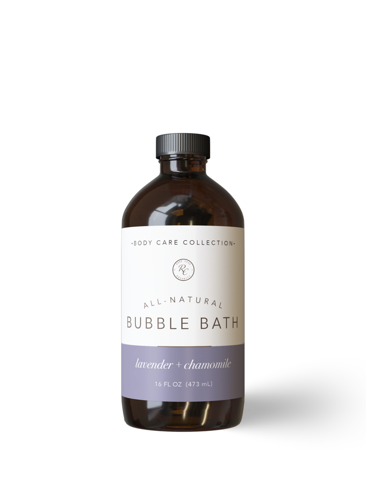 Bubble Bath | 16 oz - Lavender + Chamomile