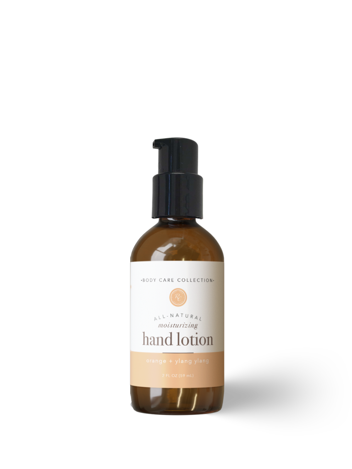 Hand Lotion | 2 oz - Orange + Ylang Ylang