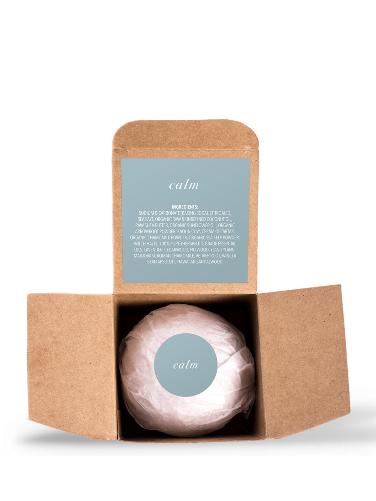Bath Bomb | Individual - Calm