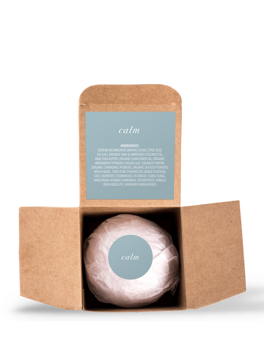 Bath Bomb | Individual - Calm