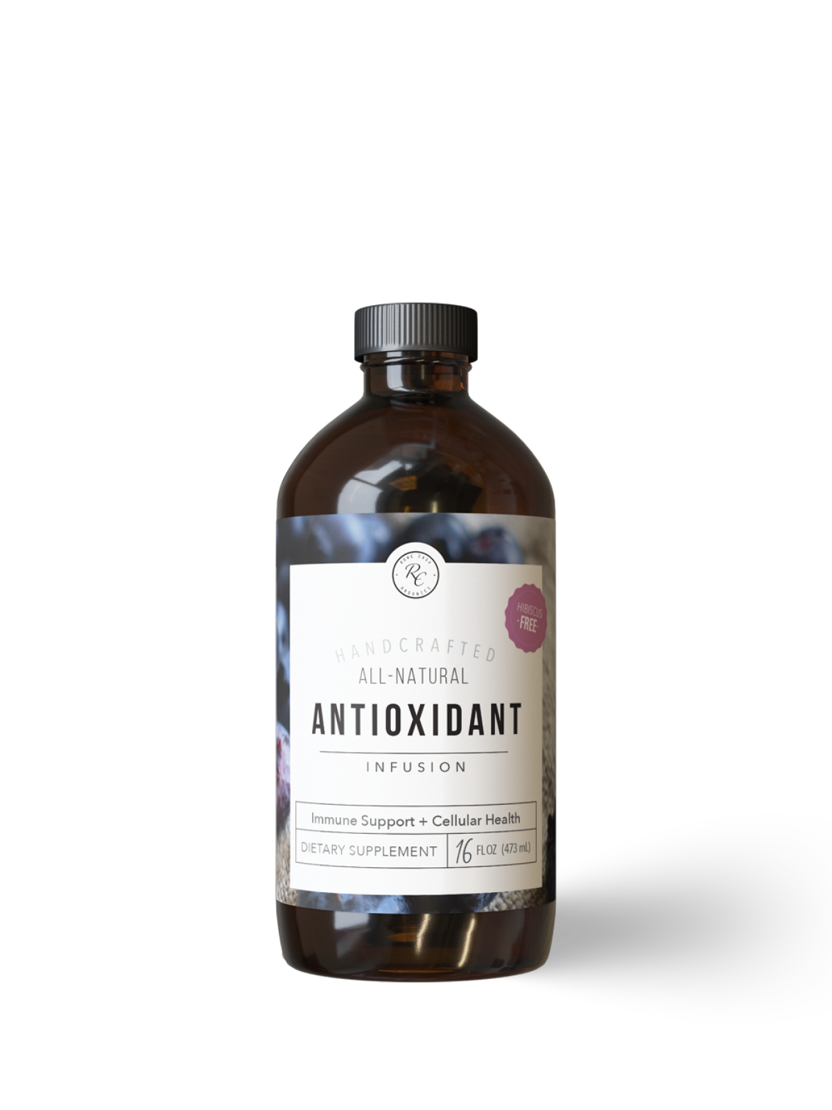 Antioxidant Infusion | 16 oz - Hibiscus Free