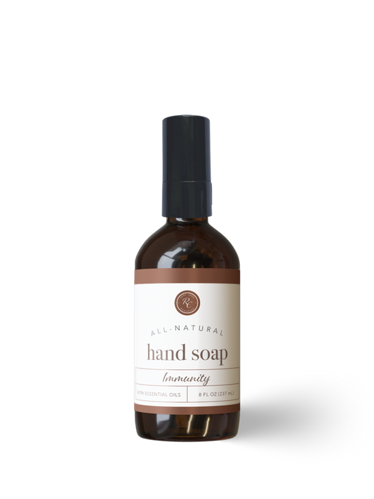 Hand Soap | 8 oz - Immunity