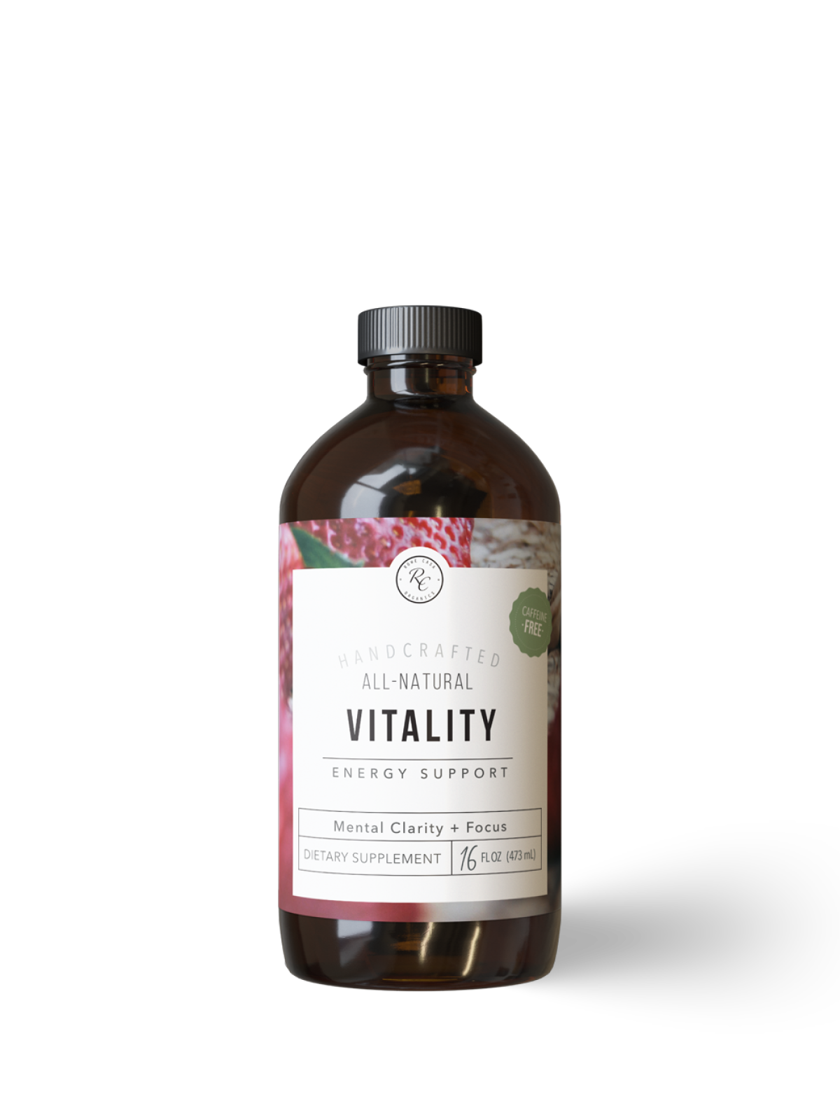 Vitality Energy Support | 16 oz - Decaffeinated