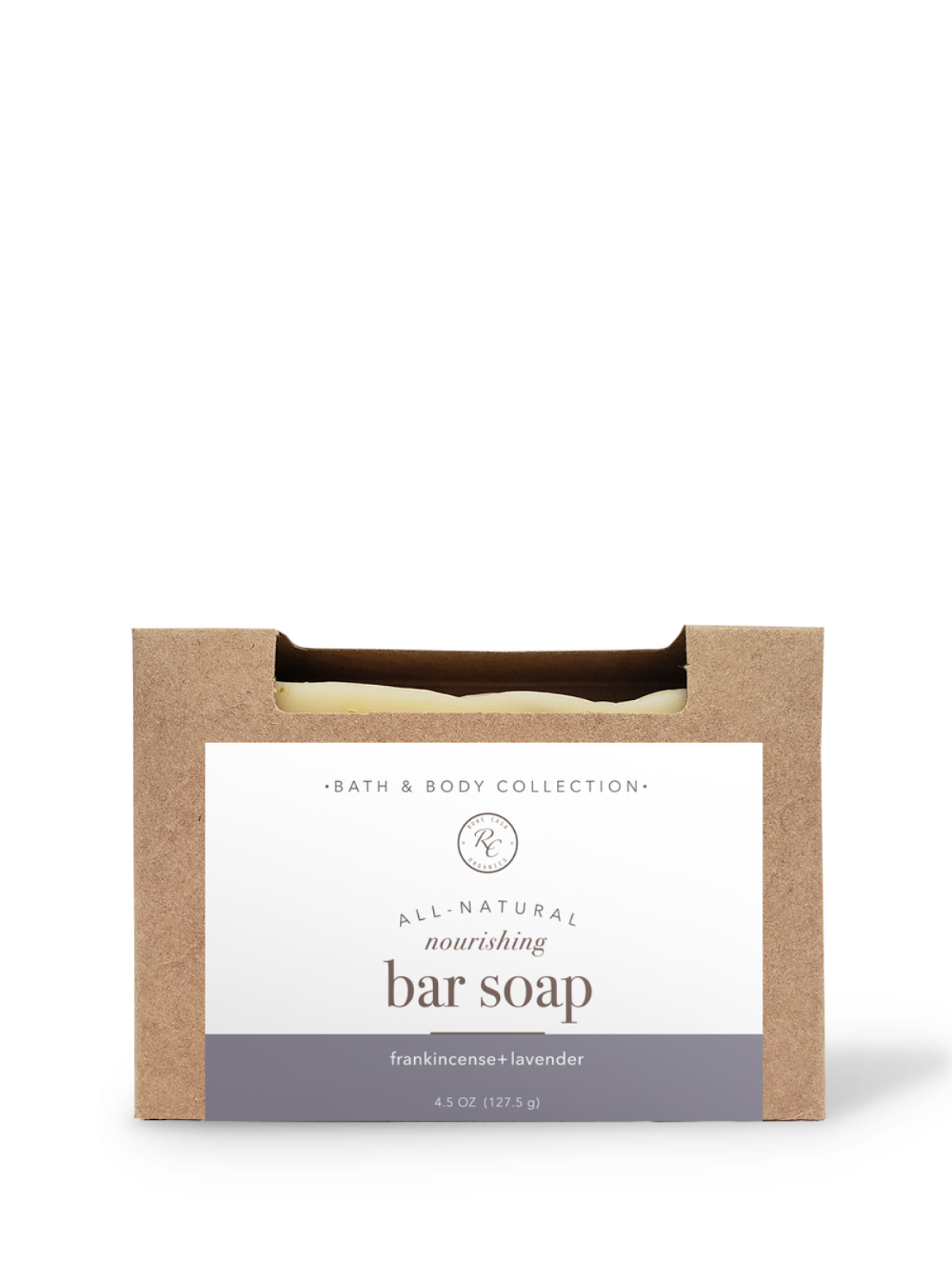 Bar Soap | 4.5 oz - Frankincense + Lavender