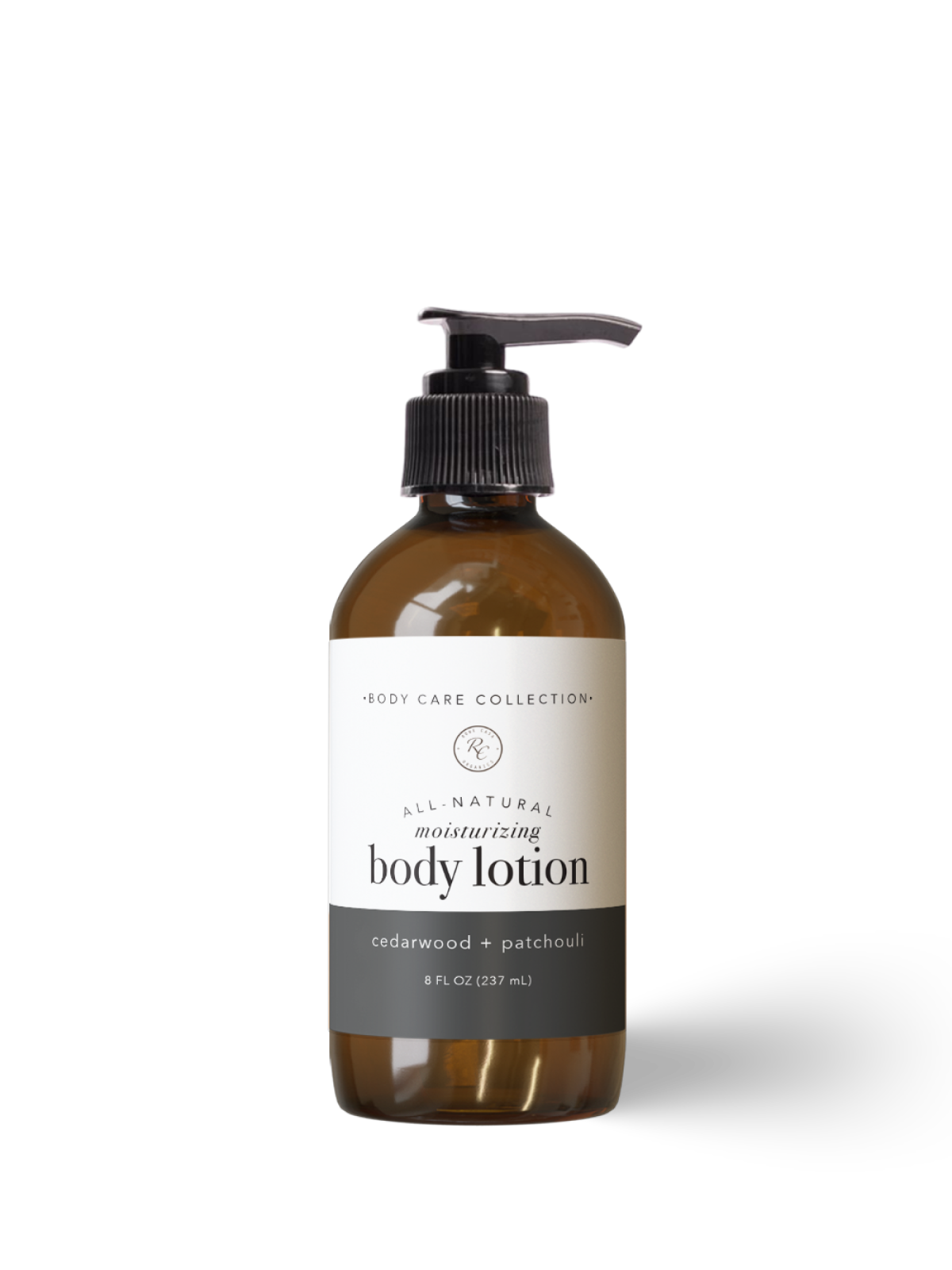 Body Lotion | 8 oz - Cedarwood + Patchouli