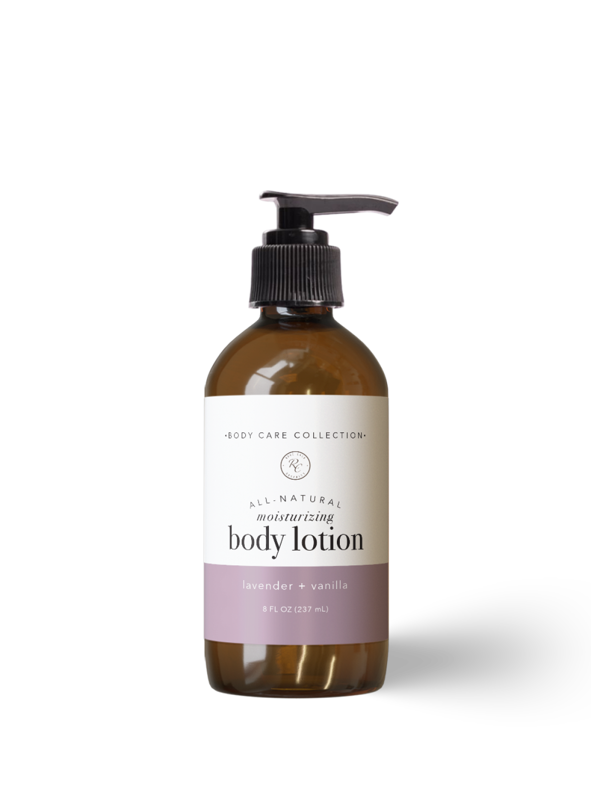Body Lotion | 8 oz - Lavender + Vanilla