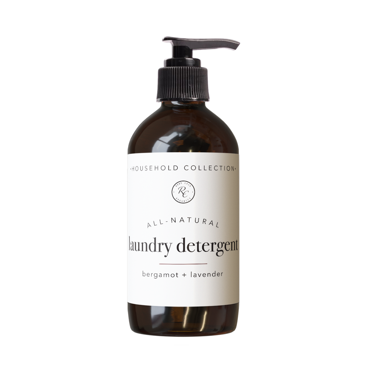 Laundry Detergent | Liquid | 16 oz - Bergamot + Lavender