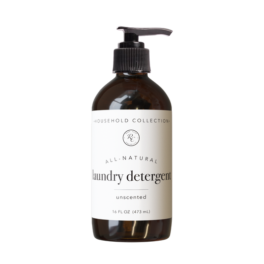 Laundry Detergent | Liquid | 16 oz - Unscented