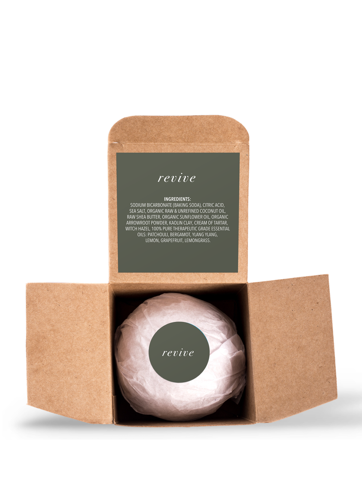 Bath Bomb | Individual - Revive