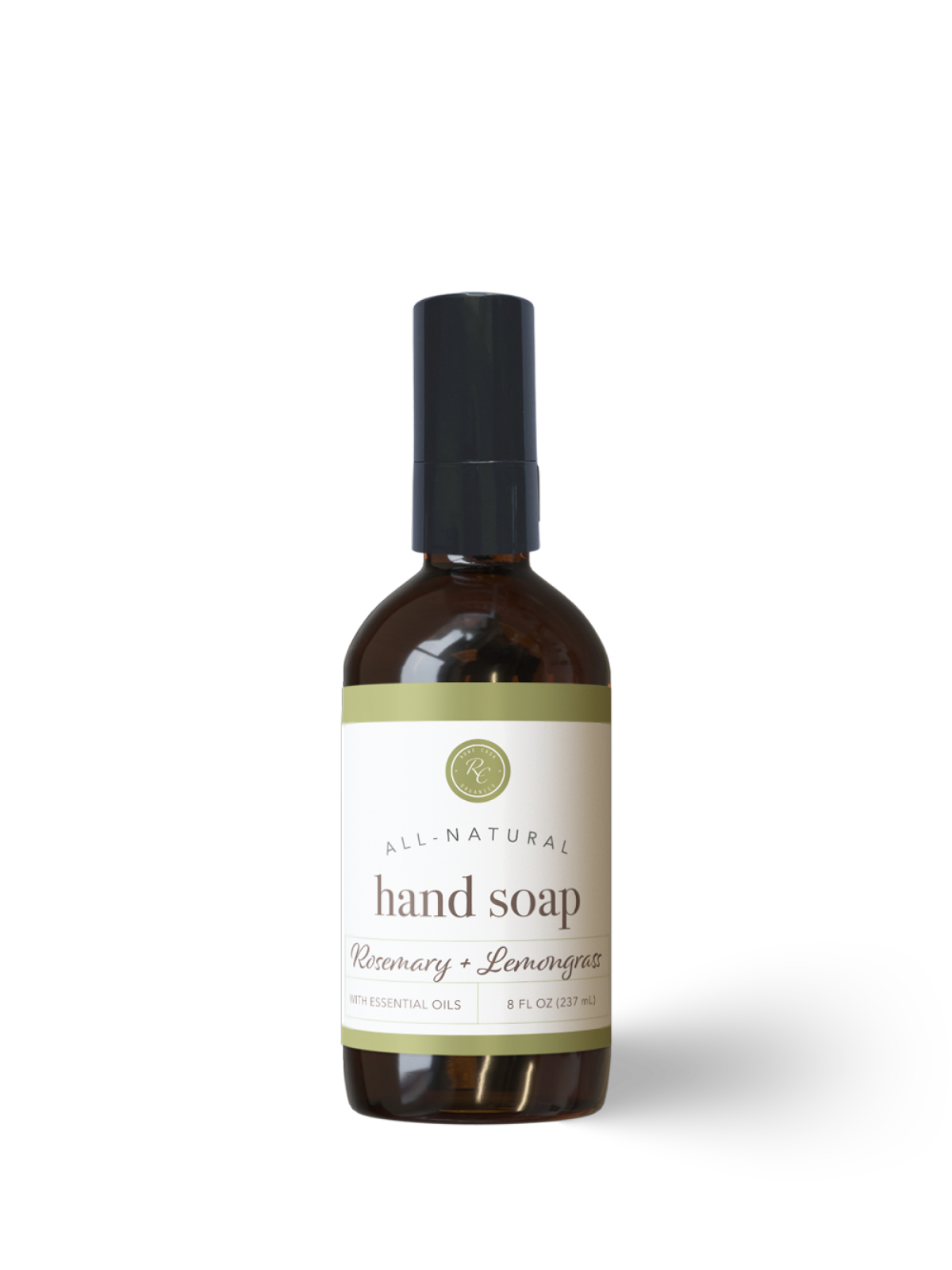 Hand Soap | 8 oz - Rosemary + Lemongrass