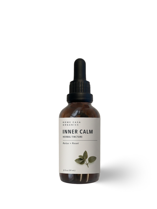 Inner Calm Herbal Tincture (Anxiety Support Tincture) | 2 oz