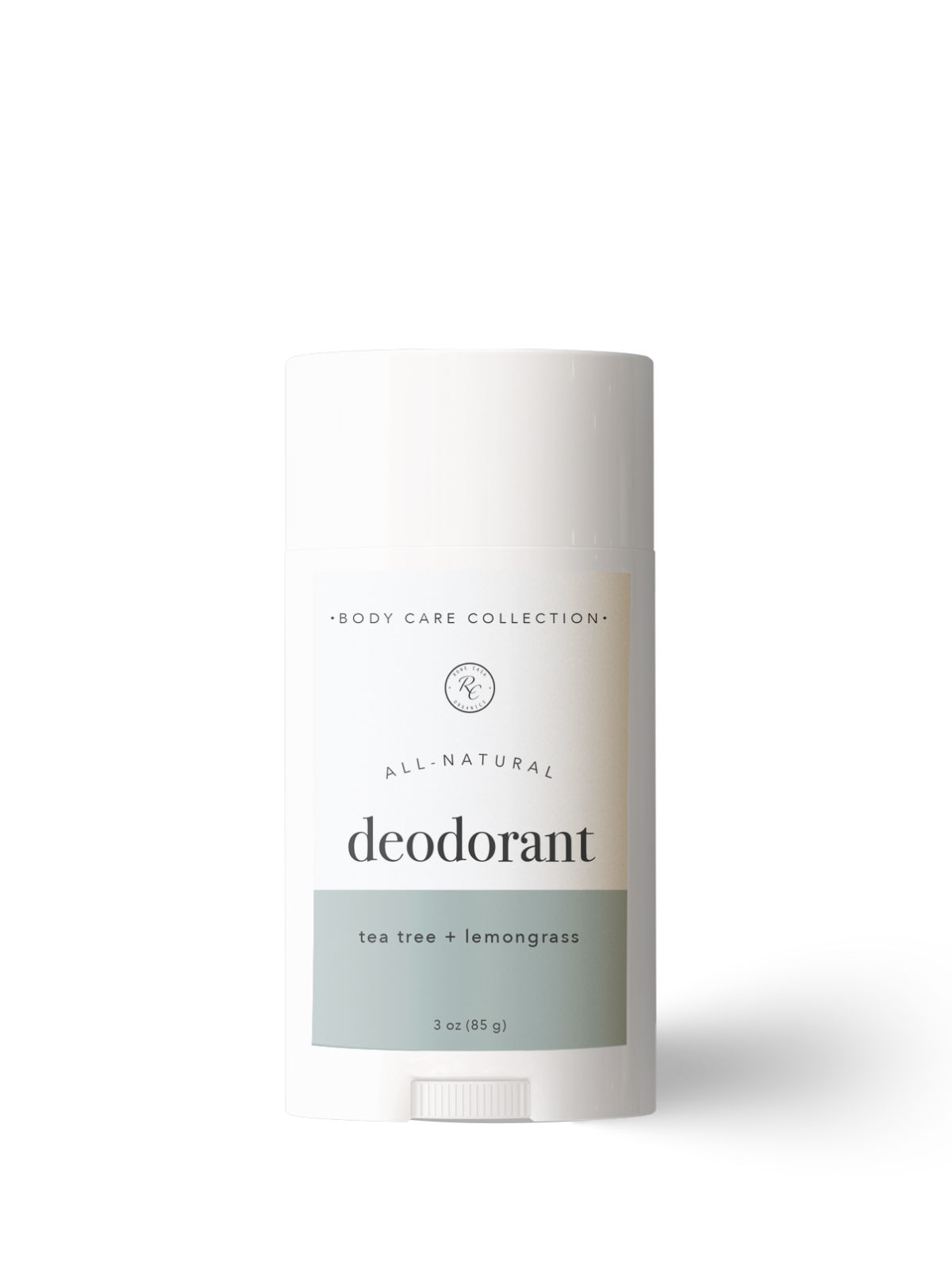 Deodorant | 3 oz - Tea Tree + Lemongrass