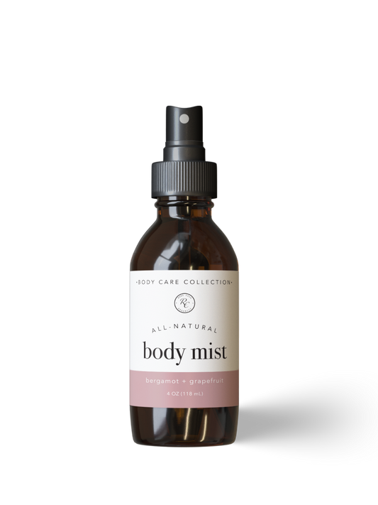 Body Mist | 4 oz - Bergamot + Grapefruit