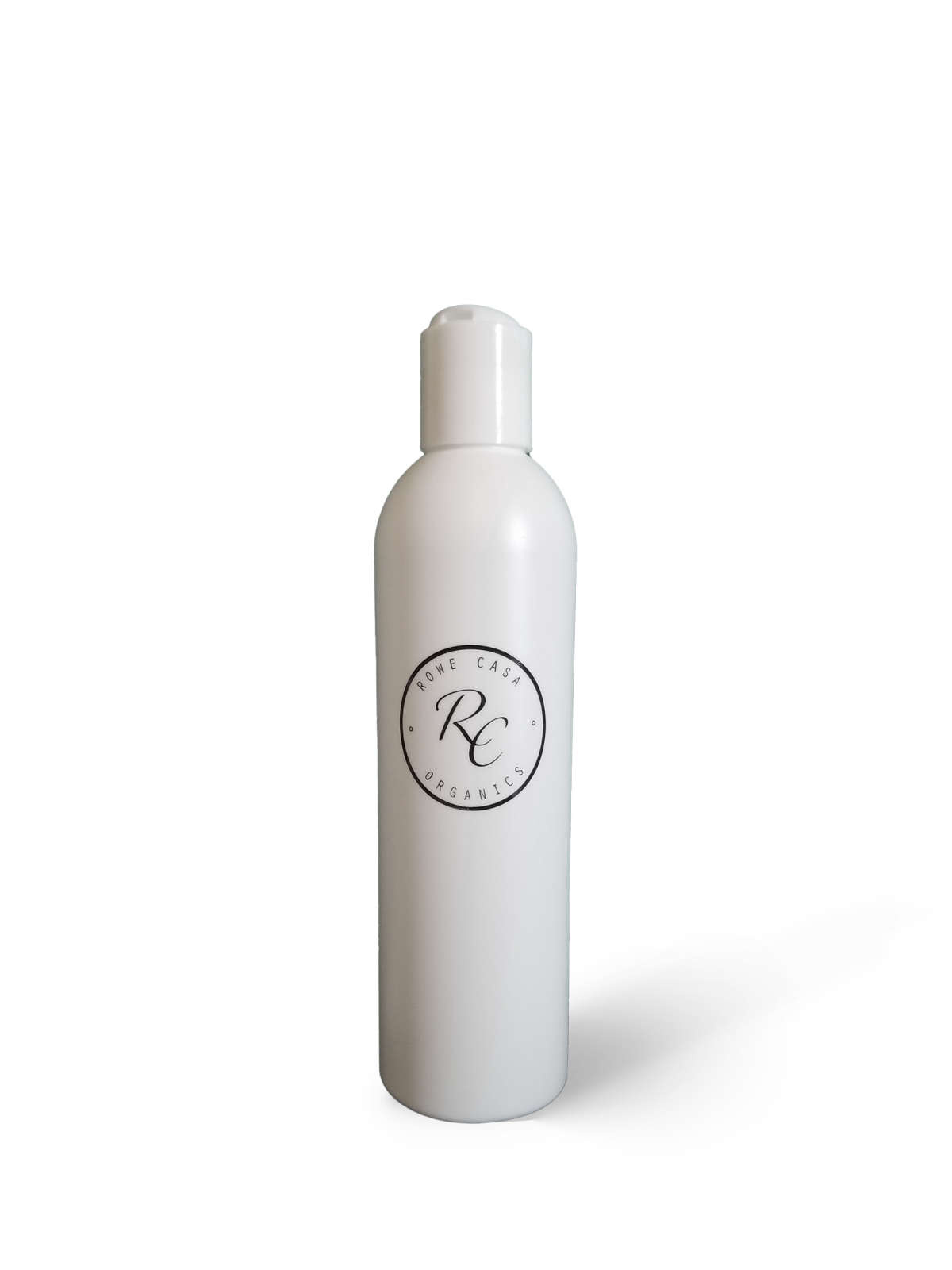 HDPE Plastic Bottle | 8 oz - White
