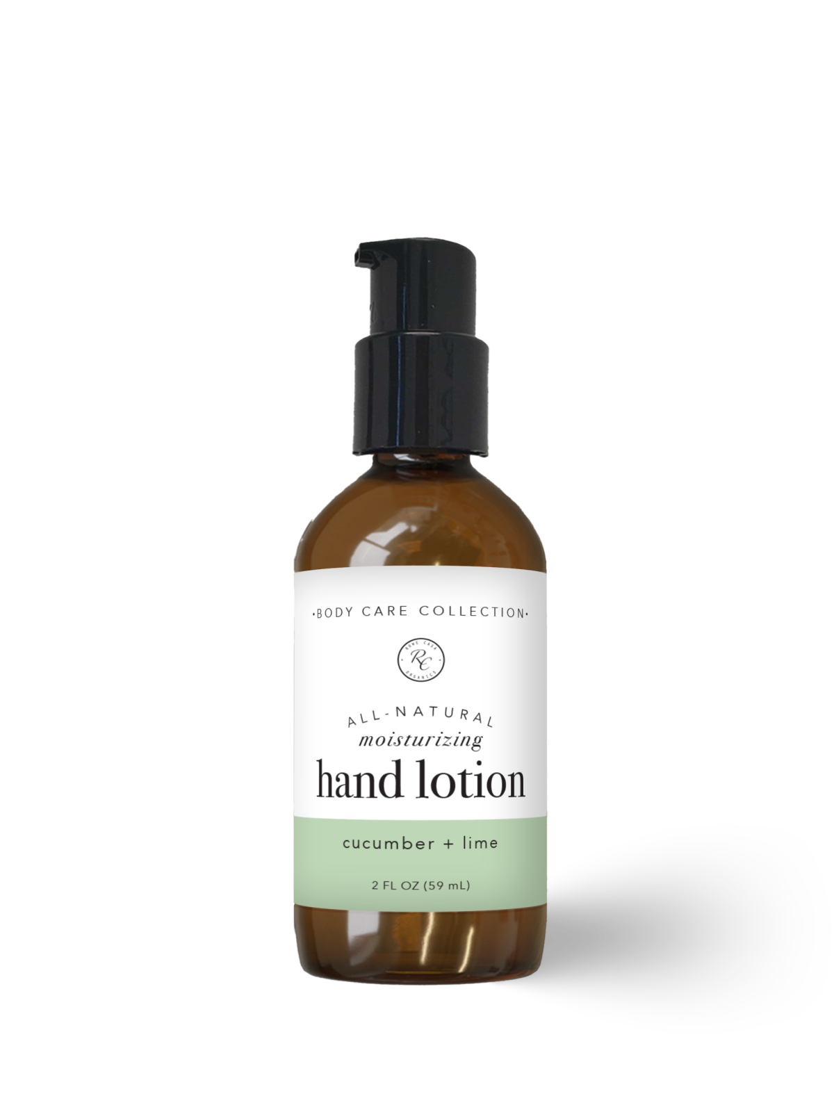 Hand Lotion | 2 oz - Cucumber + Lime