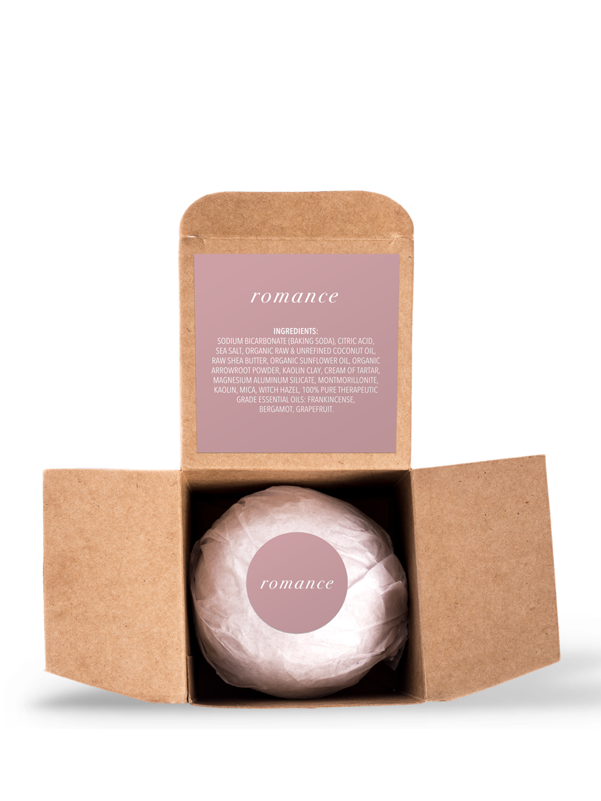 Bath Bomb | Individual - Romance