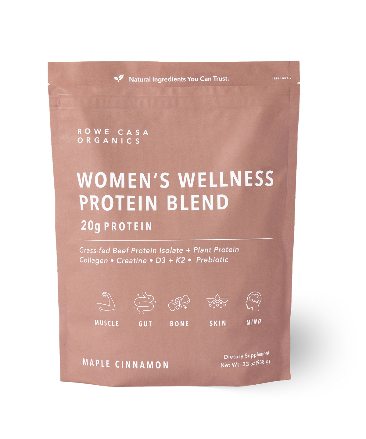 Women's Wellness Protein Blend | Maple Cinnamon