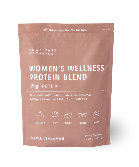 Women's Wellness Protein Blend | Maple Cinnamon