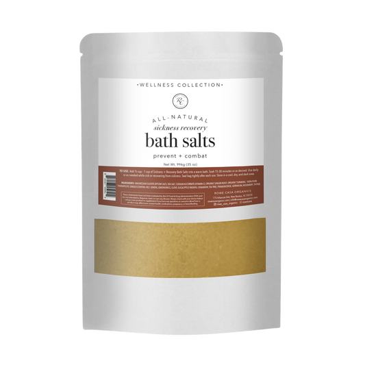 Sickness Recovery Bath Salts | 35 oz