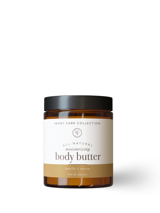 Vanilla + Cocoa Body Butter | 9 oz